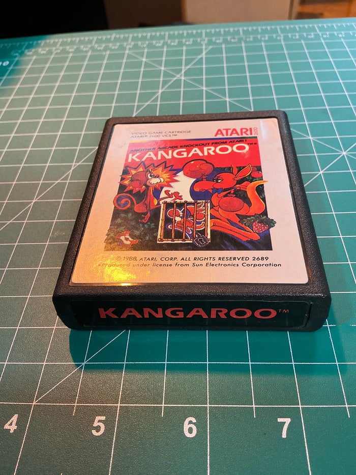 Atari 2600 Game: Kangaroo (Cartridge Only)