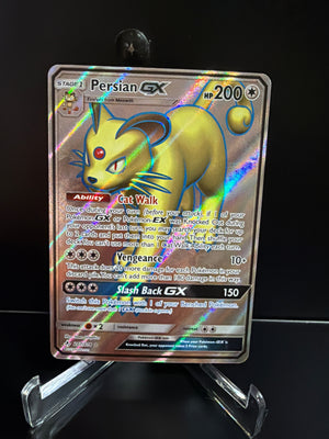 Pokemon : Sun & Moon - Unbroken Bonds - Persian GX (Full Art) Holofoil Ultra Rare