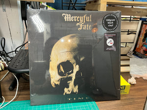 Mercyful Fate : Time 180 Gram Black Vinyl (Sealed)