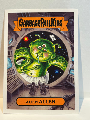 Garbage Pail Kids : Revenge of the Horror-ible (2019 Series) - Alien Allen