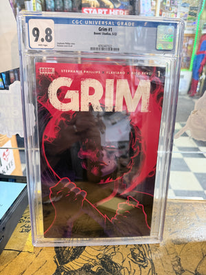 Grim #1 9.8 CGC (Boom Studios)