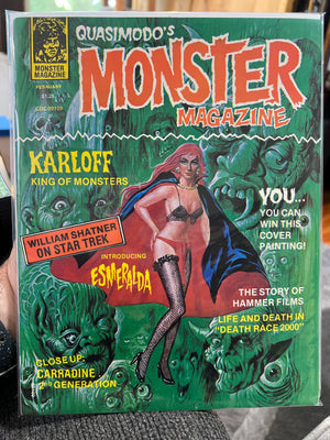 Quasimodo's Monster Magazine Volume #6