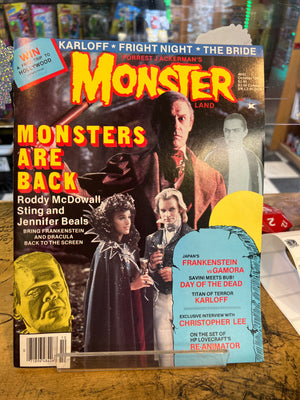 Monsterland (AKA Forrest J. Ackerman's Monsterland) #5