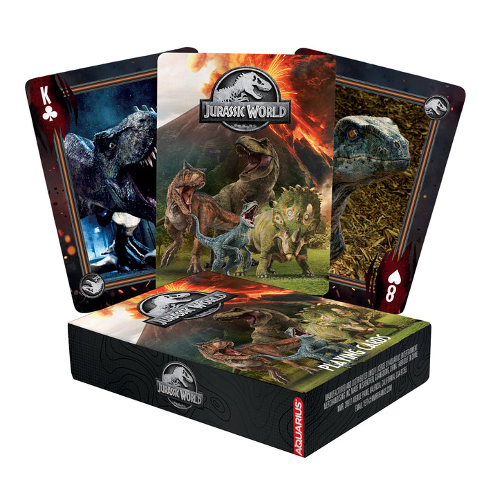 Playing Cards: Jurassic World