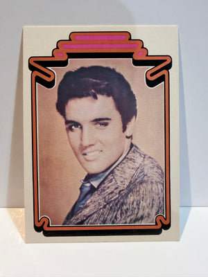 Elvis : 1978 Donruss Trading Cards - Elvis Facts #7