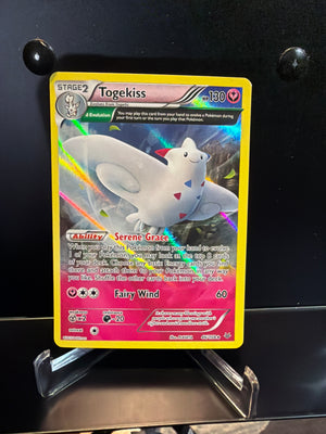 Pokemon: XY - Roaring Skies - Togekiss Holo Rare - Holofoil