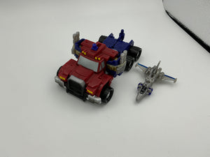 Transformers Armada : Super-Con Optimus Prime w/ Over-Run Complete