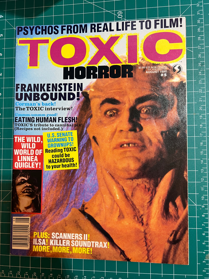 Toxic Horror Magazine #5