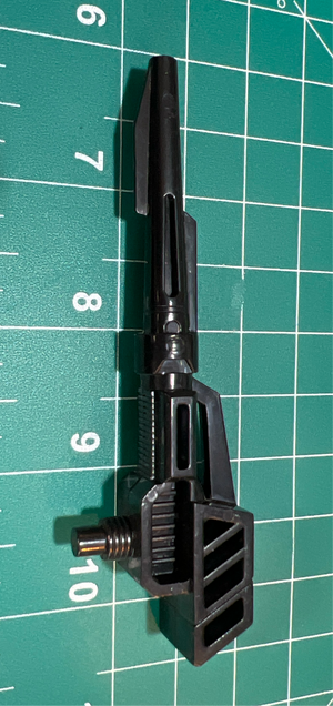 Transformers (G1) 1987: Piranacon Snaptrap Large Rifle / Gun (Part)