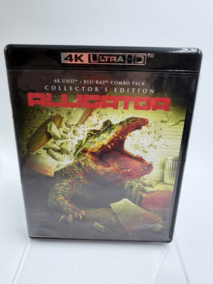 Alligator UHD 3 Disc : Blu-Ray (Previously Owned)