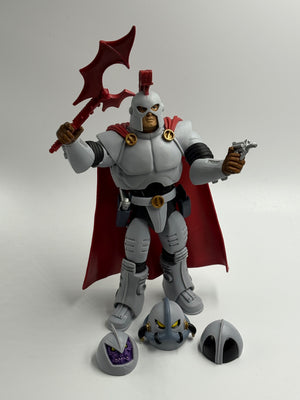 Masters of the Universe MOTU Classics: General Sundar (Loose/Mint/Complete)