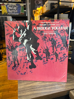 A Bridge Too Far : OST Soundtrack  LP Vinyl Original Pressing