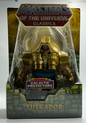 Masters of the Universe MOTU Classics: Tuskador (MIB) W/ Mailer