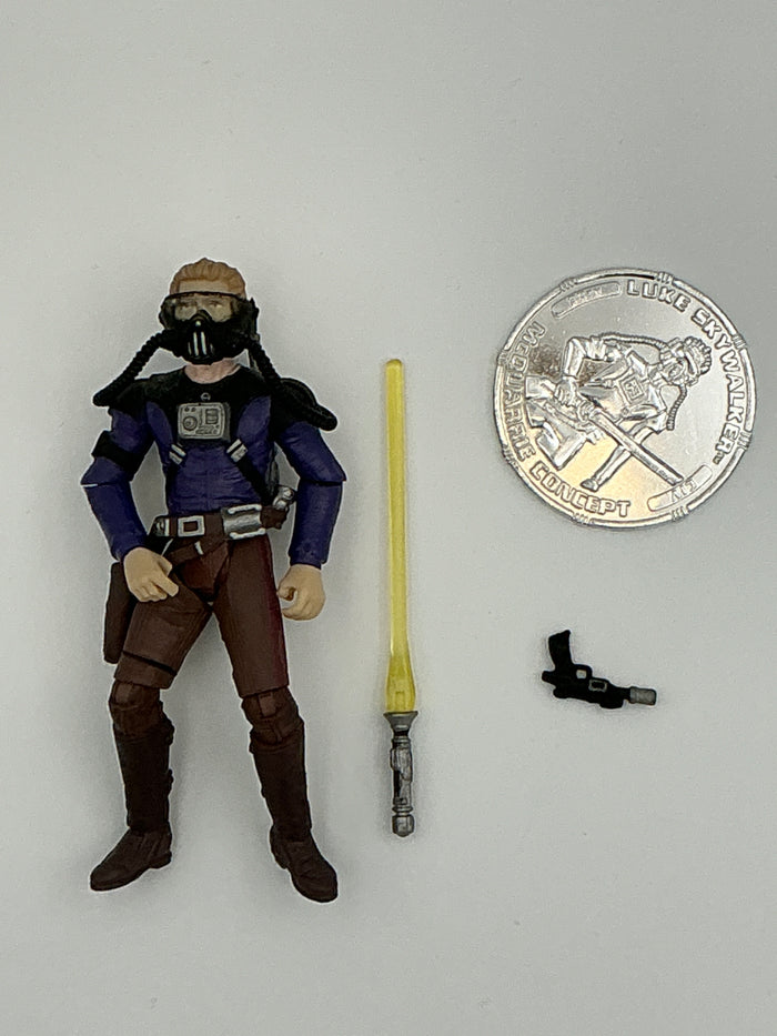 Star Wars : Luke Skywalker Ralph McQuarrie Concept Figure Loose / Complete