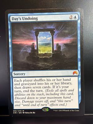 Magic the Gathering: Magic Origins - Day's Undoing
