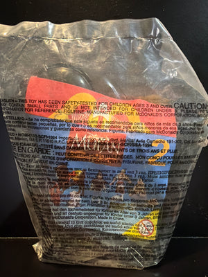 McDonalds Fast Food Toy: Walt Disney's Mulan #2 Horse Figure - MIP