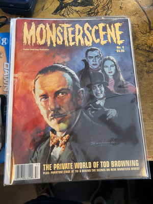 Monsterscene Magazine #6 (90's Classic Monster Mag)