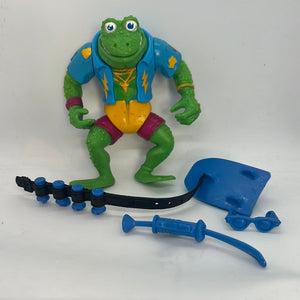 Teenage Mutant Ninja Turtles: Vintage Ghengis Frog  Complete Loose Figure