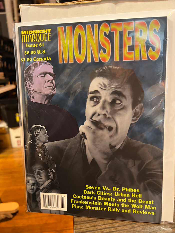 Midnight Marquee Magazine #61