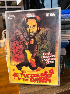 All the Colors of the Darkness : DVD (Used)