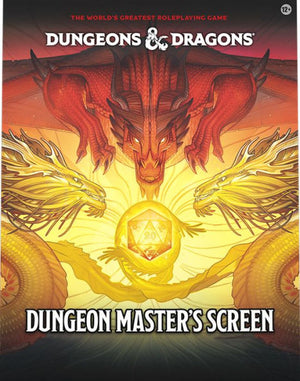 Dungeons and Dragons Master's Screen