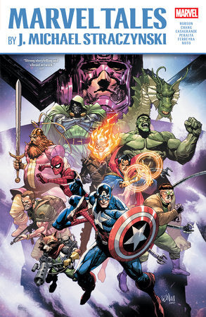 Marvel Tales by J. Michael Straczynski TP