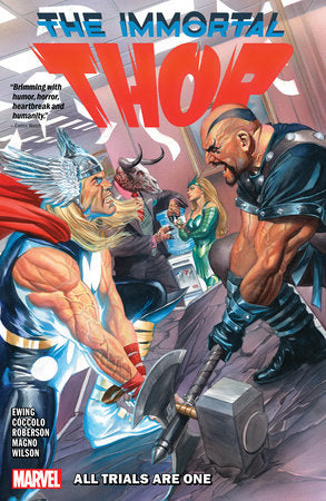 IMMORTAL THOR VOL. 2: ALL TRIALS ARE ONE TP