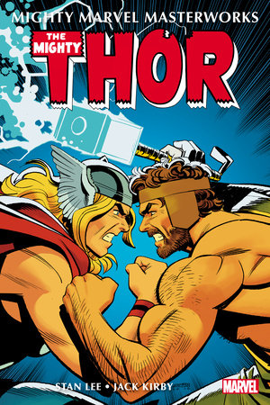 MIGHTY MARVEL MASTERWORKS: THE MIGHTY THOR VOL. 4 - WHEN MEET THE IMMORTALS ROMERO COVER TP