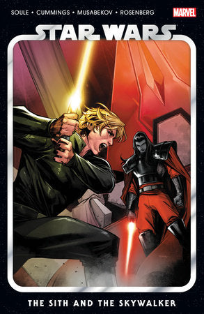 STAR WARS VOL. 8: THE SITH AND THE SKYWALKER TP