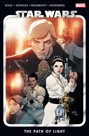 STAR WARS VOL. 9: THE PATH OF LIGHT TP