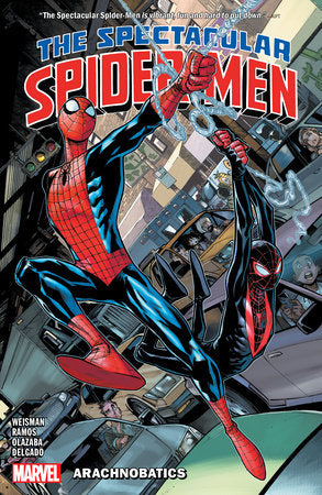 SPECTACULAR SPIDER-MEN VOL. 1: ARACHNOBATICS TP