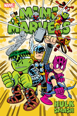 MINI MARVELS: HULK SMASH