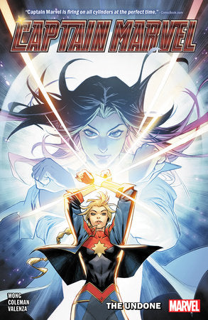 CAPTAIN MARVEL by ALYSSA WONG VOL. 2: THE UNDONE TP