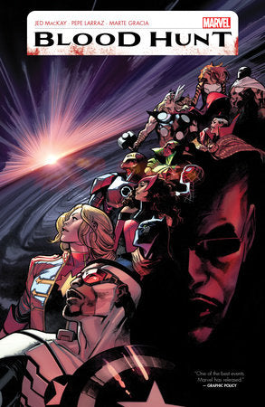 BLOOD HUNT (2024 Marvel Event) TP