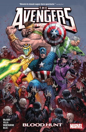 AVENGERS by JED MACKAY VOL. 3: BLOOD HUNT TP