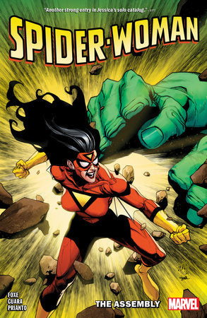 SPIDER-WOMAN by STEVE FOXE VOL. 2: THE ASSEMBLY TP