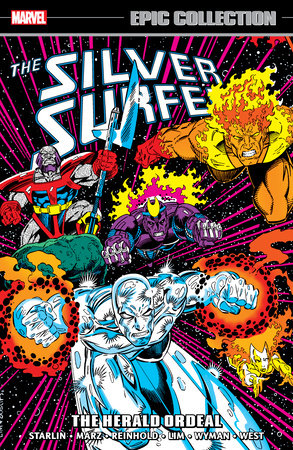 SILVER SURFER EPIC COLLECTION: THE HERALD ORDEAL TP