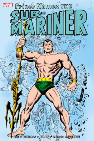 Namor The Sub-Mariner Omnibus Vol. 1 HC