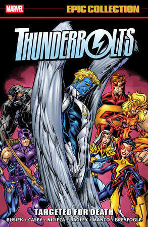 Thunderbolts Epic Collection: Targeted For Death Vol 3 TP