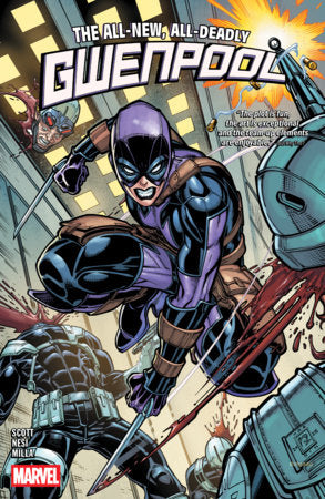 Gwenpool: All-New  All-Deadly