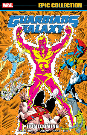 Guardians Of The Galaxy Epic Collection: Homecoming TP