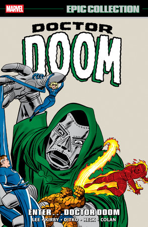 Doctor Doom Epic Collection: Enter...Doctor Doom TP