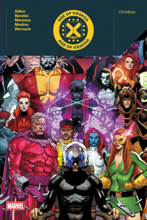 X-Men: Age Of Krakoa By Kieron Gillen Omnibus Leinil Yu Cover