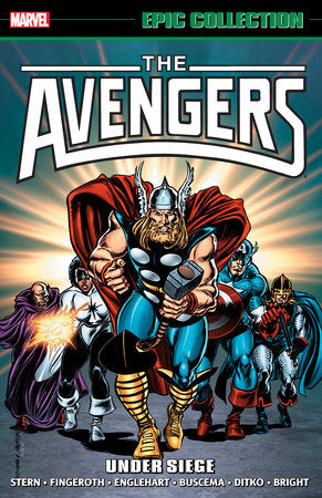 Avengers Epic Collection: Under Siege [New Printing]