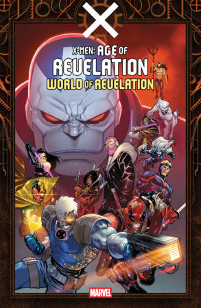 X-Men: Age Of Revelation - World Of Revelation