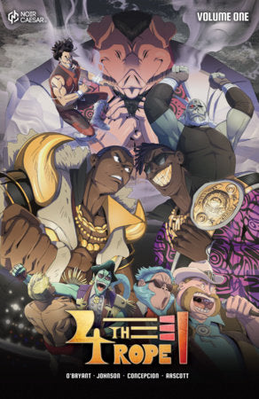 The Fourth Rope  Volume 1 (Graphic Novel)