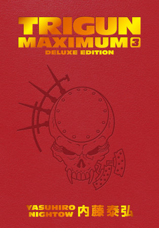 Trigun Maximum Deluxe Edition Volume 3 HC