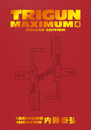 Trigun Maximum Deluxe Edition Volume 4 HC