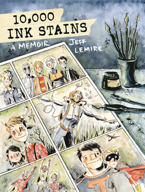 10 000 Ink Stains: A Memoir