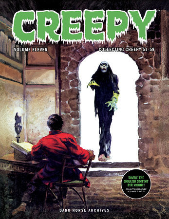 Creepy Archives Volume 11 (Double-Sized Volume) TP